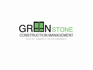 Logo Design by arthi.jayaprakasham for Greenstone Construction Management | Design: #3952560