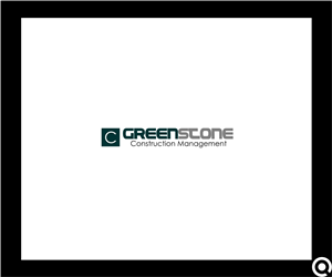 Diseño de Logo por QuattroCreative para Greenstone Construction Management | Diseño: #3904776