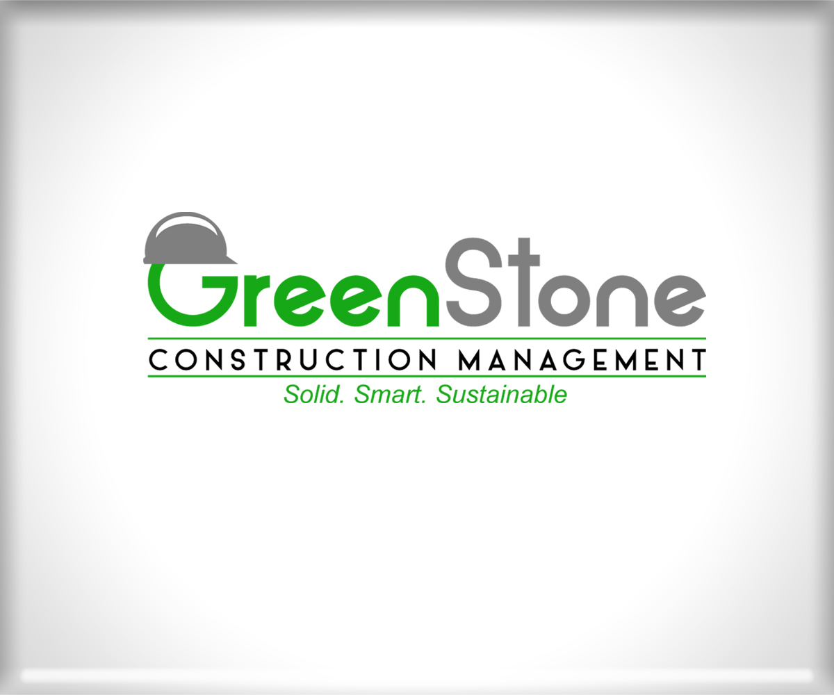 Logo Design by CreativeMAS for Greenstone Construction Management | Design #3902325