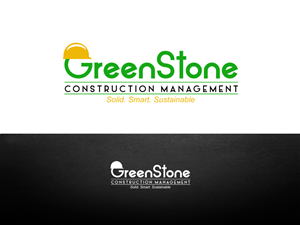 Logo Design by CreativeMAS for Greenstone Construction Management | Design: #3903769