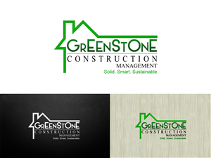 Design de Logo par CreativeMAS pour Greenstone Construction Management | Design #3904314