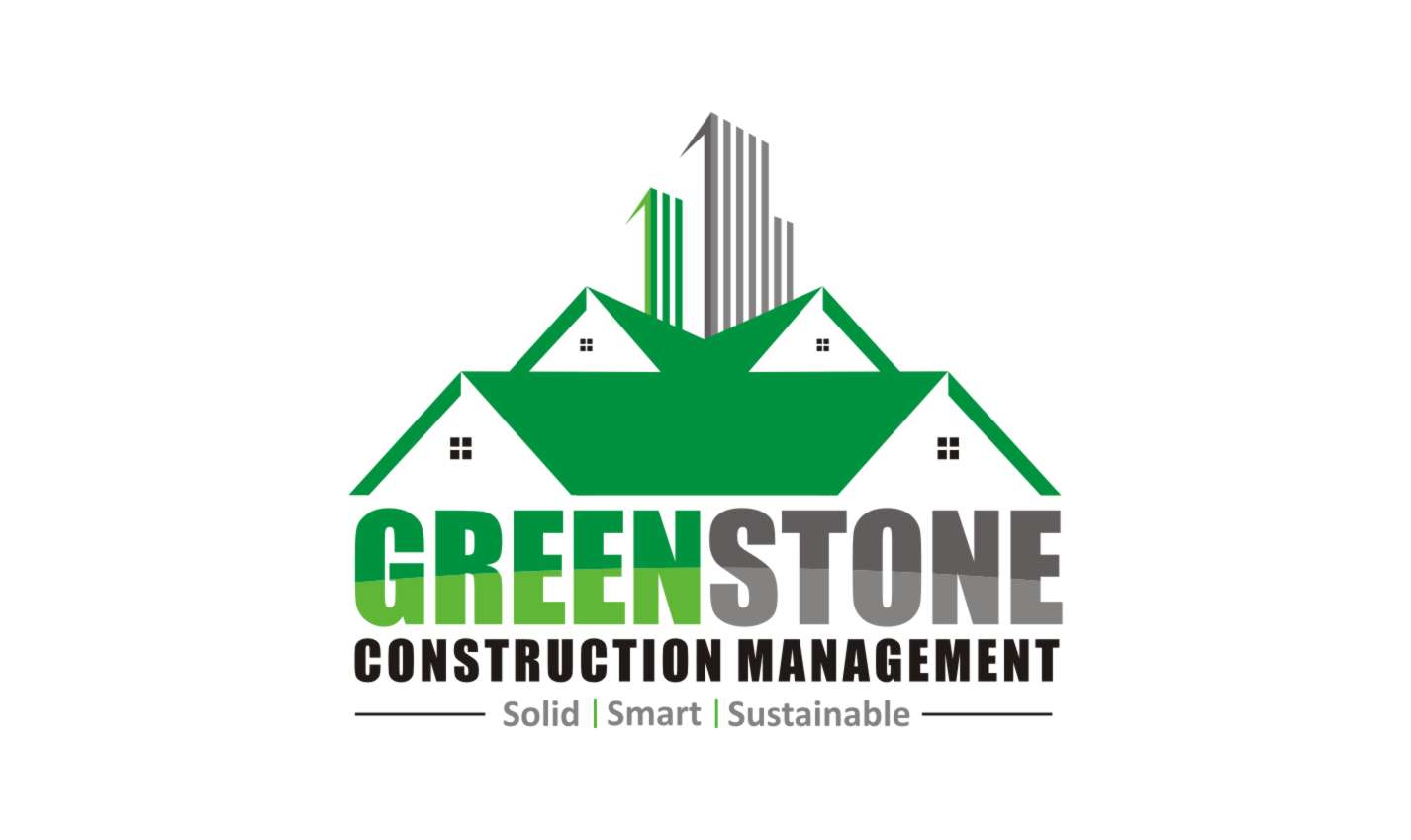 Design de Logo par Mikka pour Greenstone Construction Management | Design #3959429