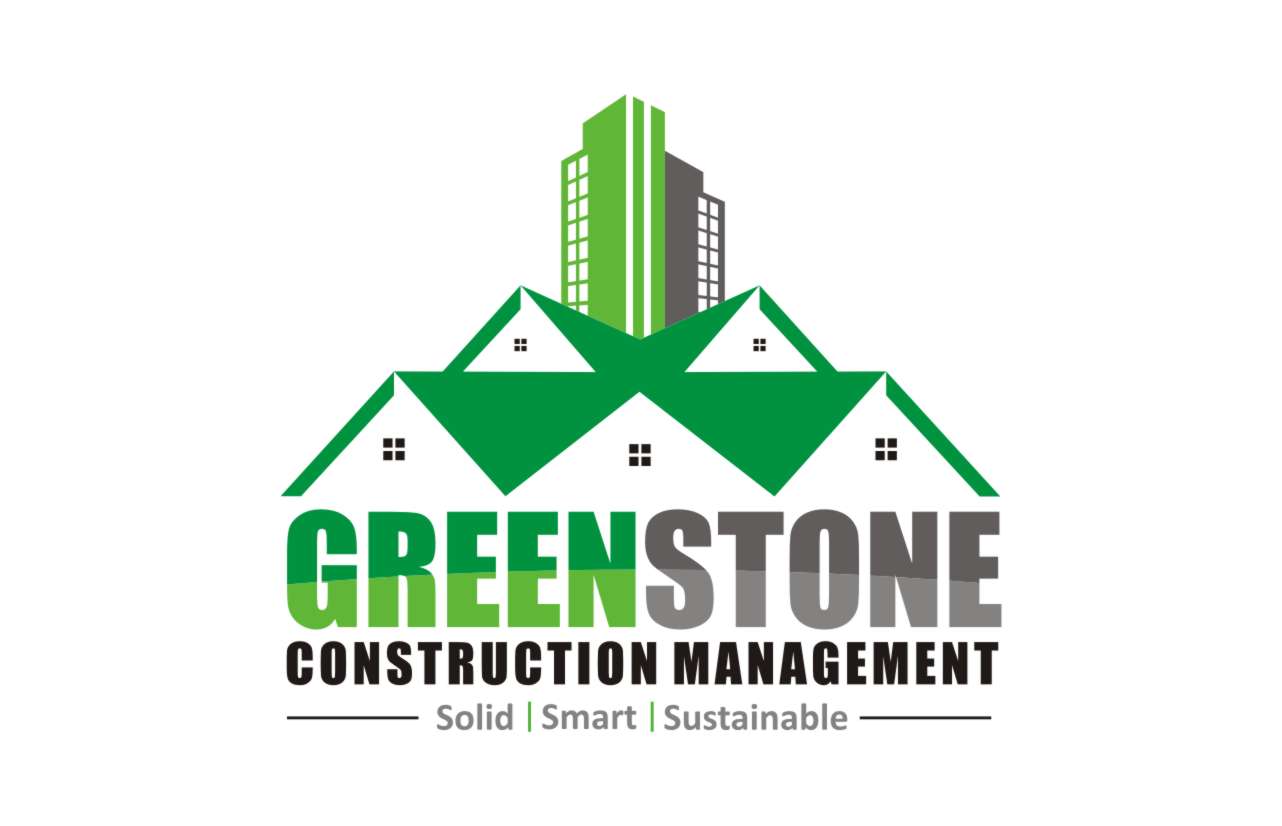 Logo Design by Mikka for Greenstone Construction Management | Design #3959446