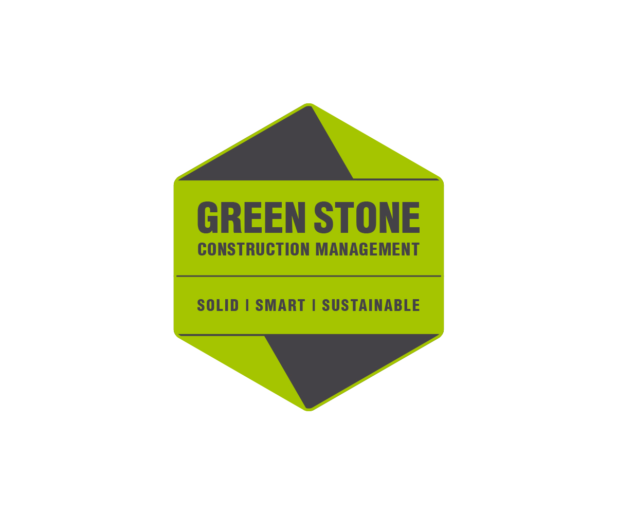 Logo Design by Noldor for Greenstone Construction Management | Design #3912945