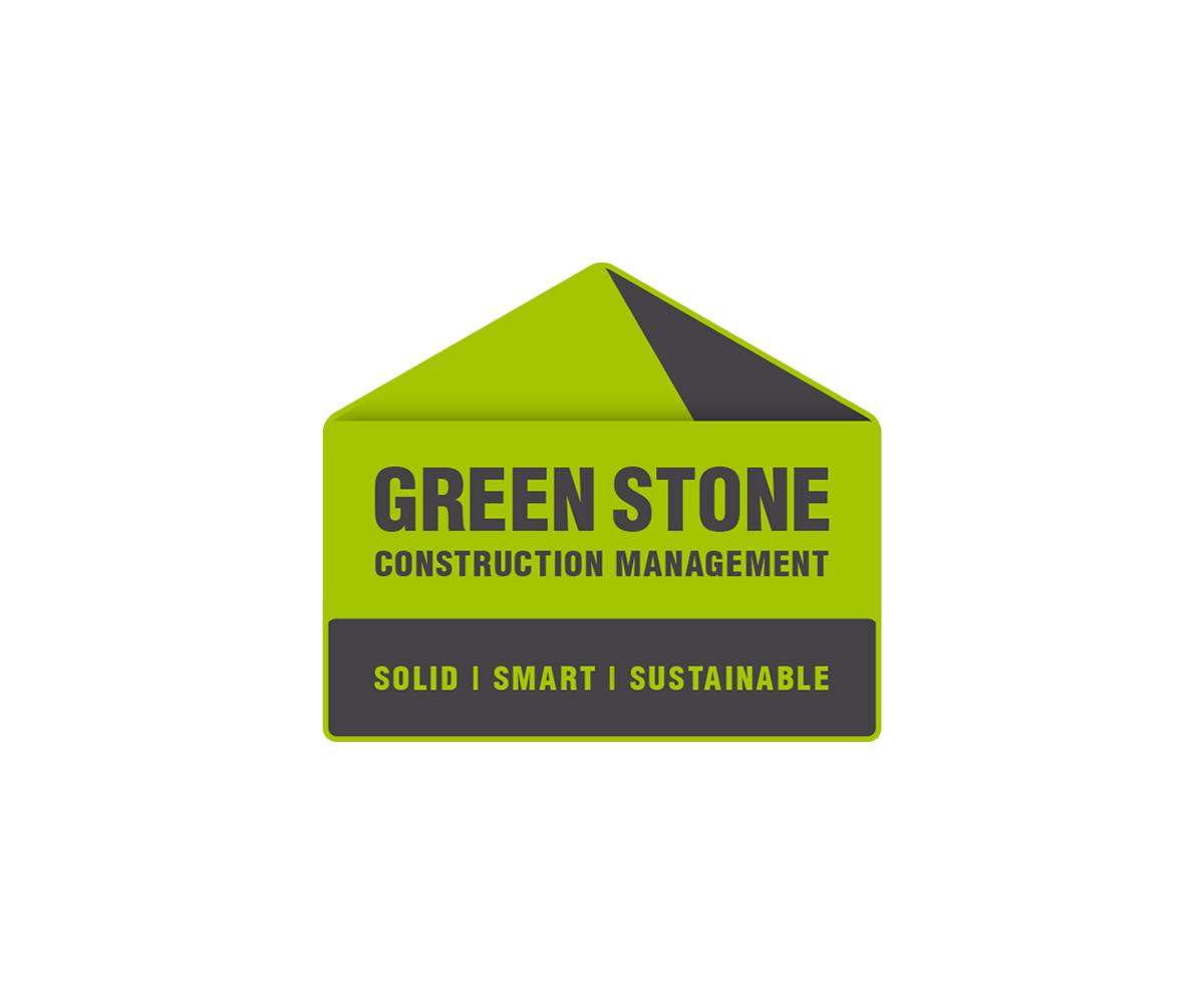 Logo Design by Noldor for Greenstone Construction Management | Design #3912948