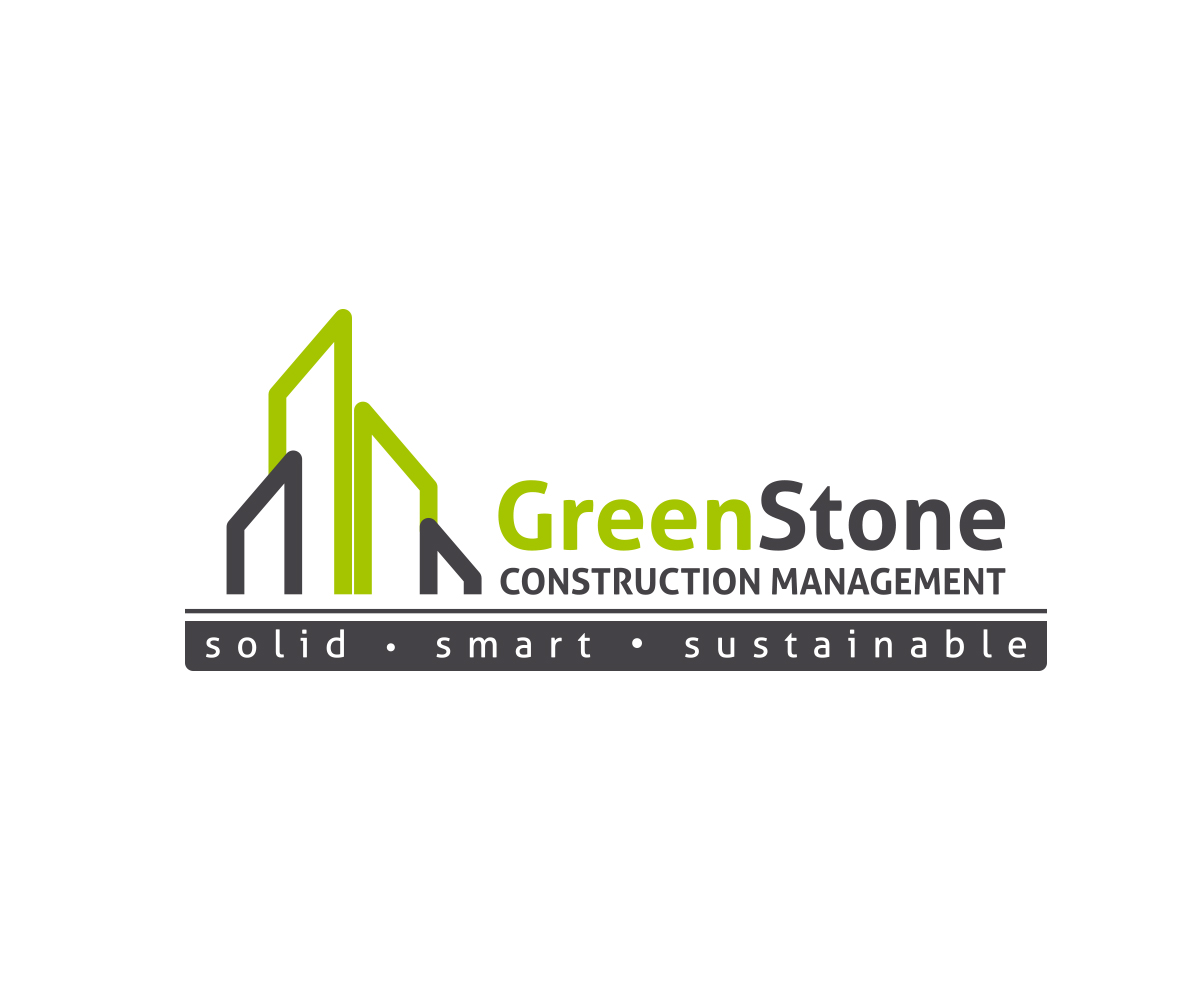 Logo Design by Noldor for Greenstone Construction Management | Design #3912950