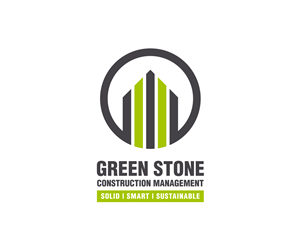 Logo Design by Noldor for Greenstone Construction Management | Design: #3912953