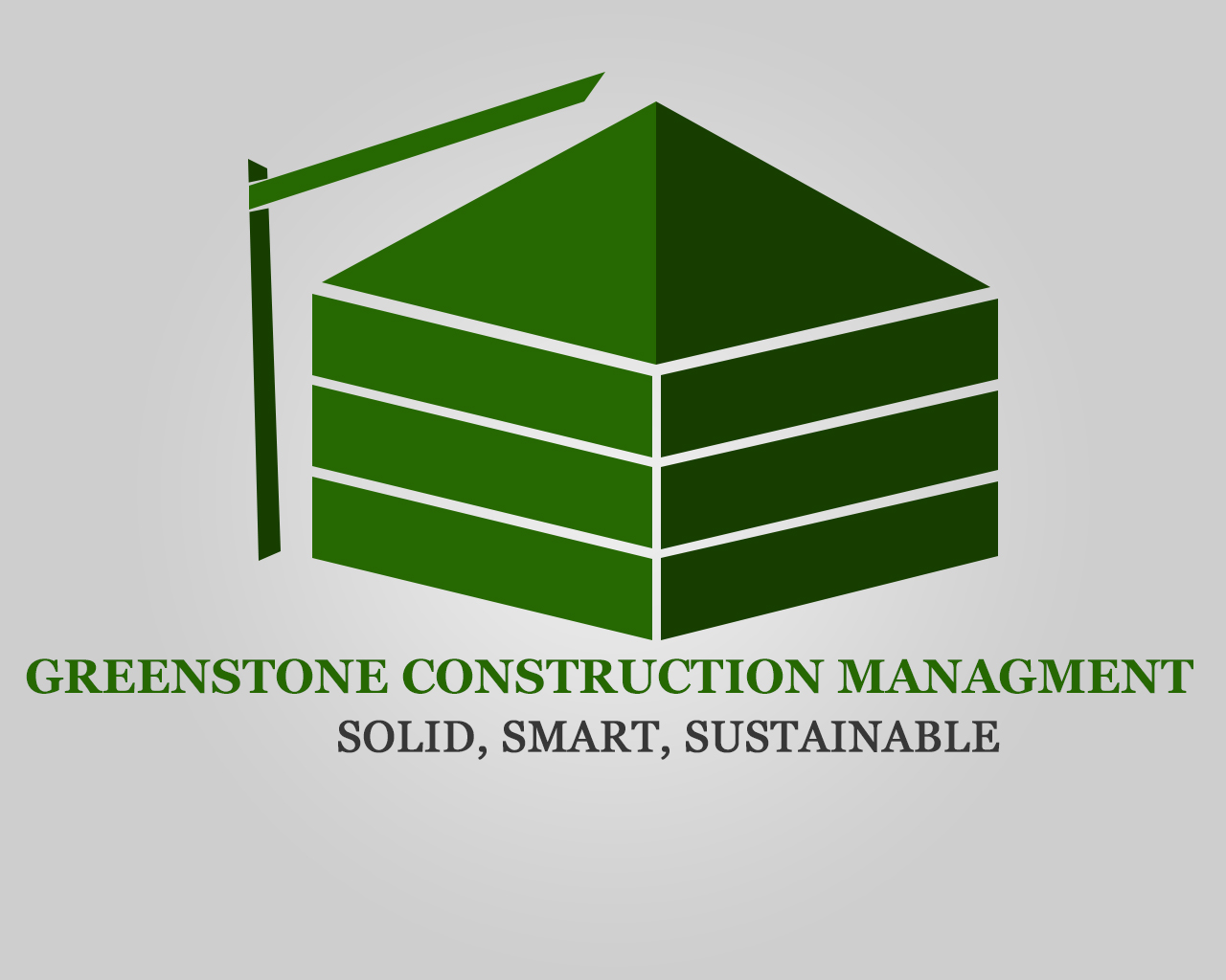 Logo-Design von Ramesh Ram Kumar für Greenstone Construction Management | Design #3903999