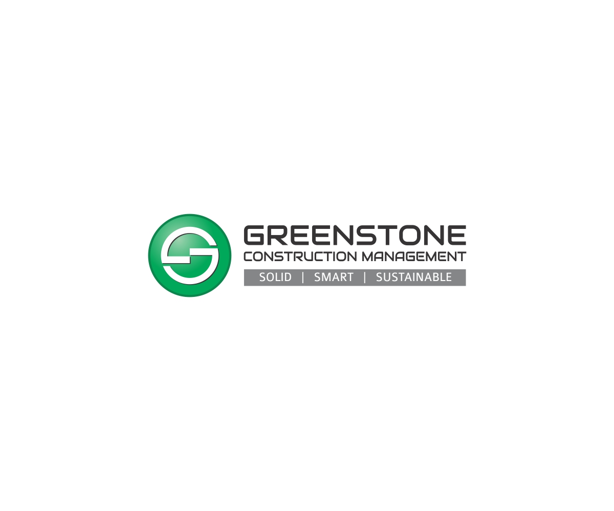 Logo Design by saiTEJAS for Greenstone Construction Management | Design #3945485