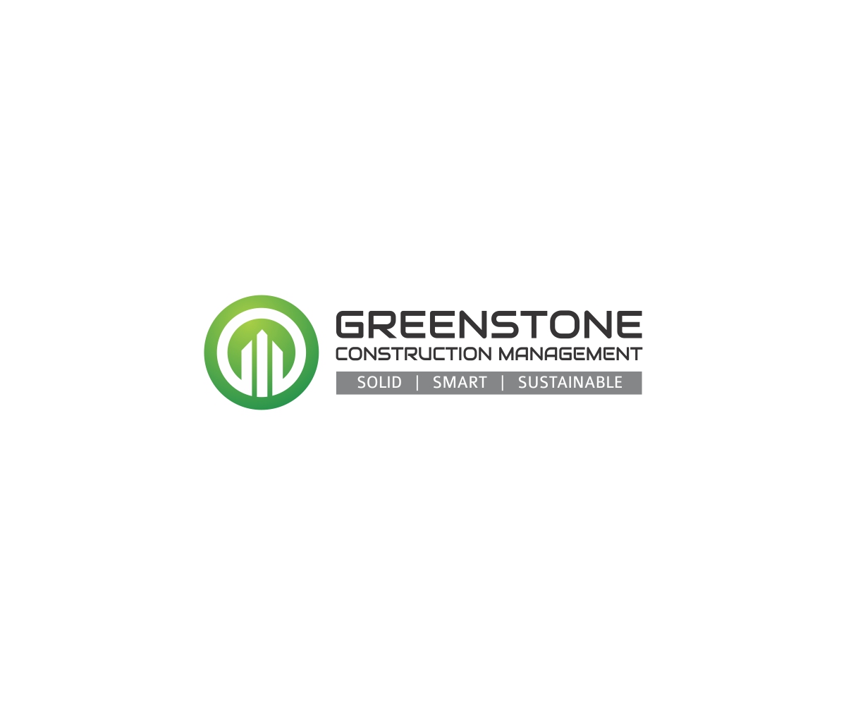 Logo Design by saiTEJAS for Greenstone Construction Management | Design #3945647