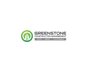 Logo Design by saiTEJAS for Greenstone Construction Management | Design: #3945647
