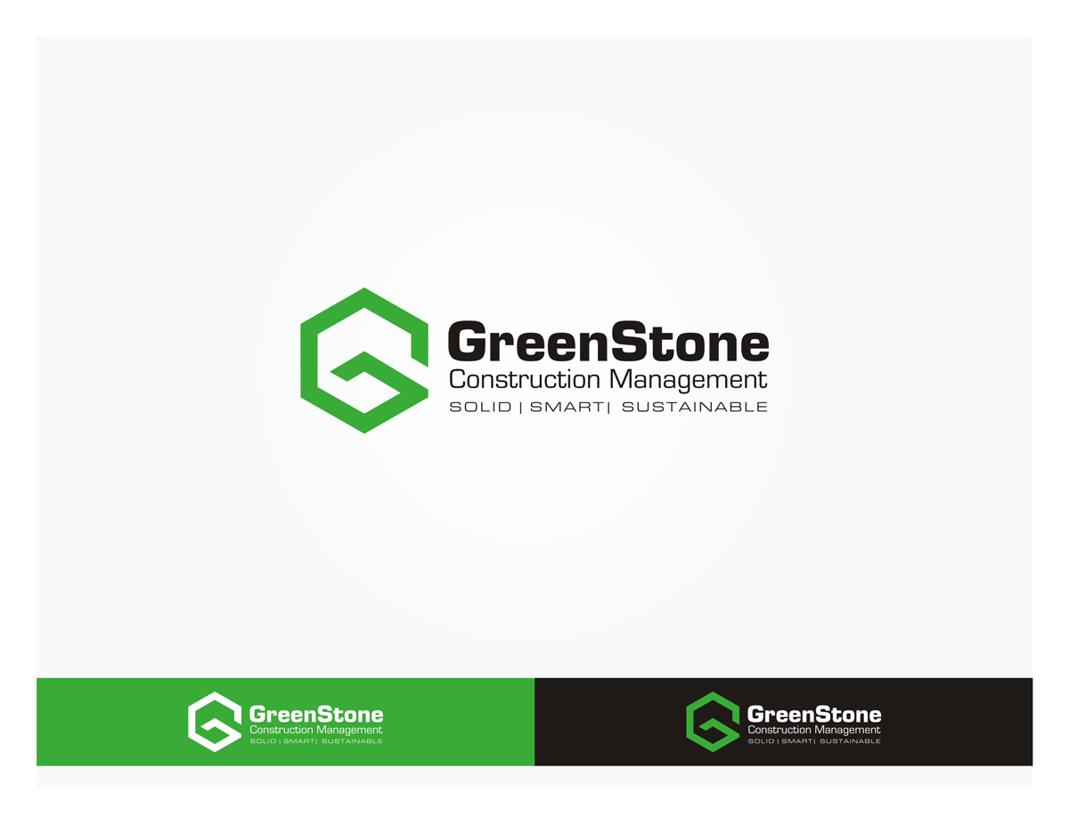 Logo Design by brandit for Greenstone Construction Management | Design #3923805