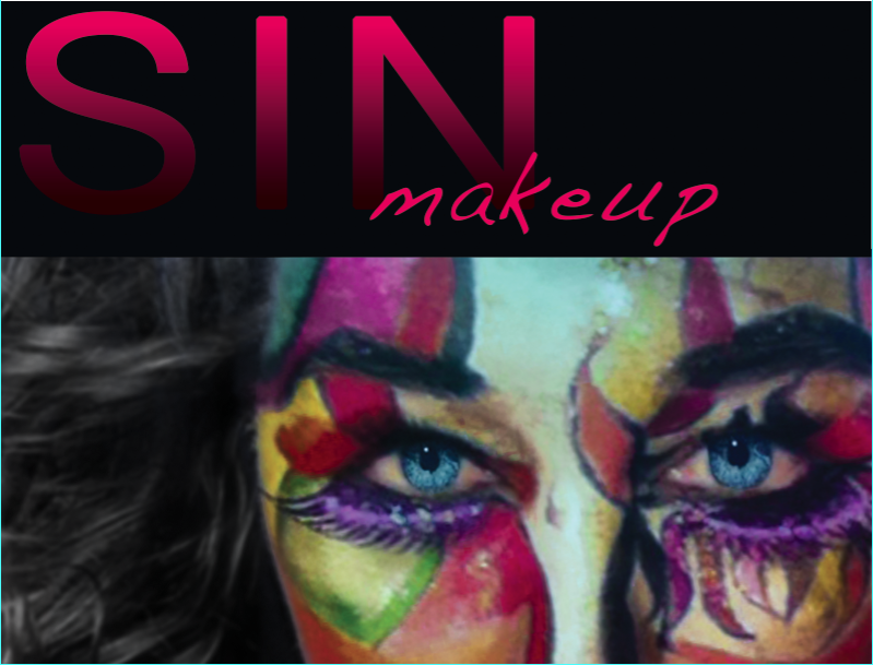 Postcard Design by Addison for Sin Makeup  | Design #3905831