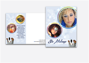 Diseño de Postal por frasia para Sin Makeup  | Diseño #3956858