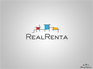 realrenta.com | Logo Design by neboica
