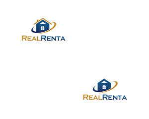 realrenta.com | Logo Design by GreenLamp