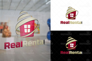 realrenta.com | Logo Design by Digital Mind