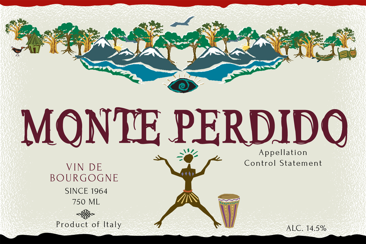 Label Design by Venus L. Penaflor for this project | Design #3914563