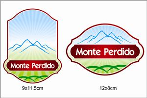 Label Design by Robert Macwan