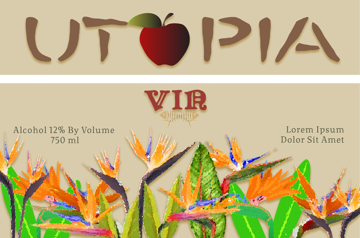 Label Design by Venus L. Penaflor for this project | Design #3962035