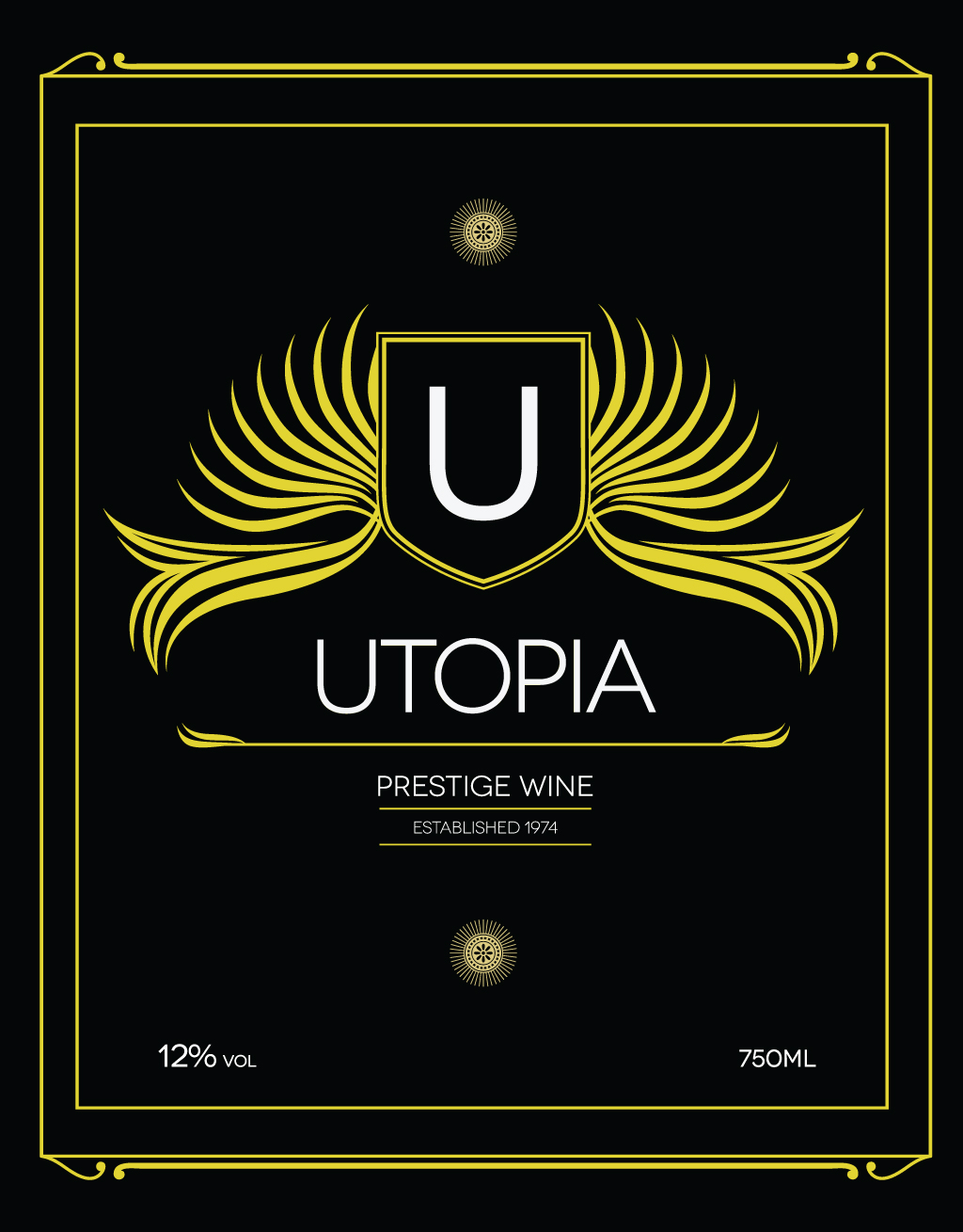 Label Design by MuraDesigns for this project | Design #3950046
