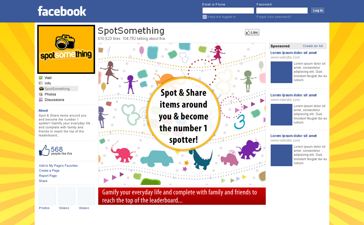 Facebook Design by Sbss for this project | Design #1074075