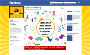 Facebook Design by Sbss for this project | Design: #1074075