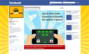 Facebook Design by Sbss for this project | Design: #1074086