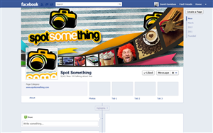 Facebook Design by WirePaper for this project | Design: #1076410