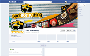 Facebook Design by WirePaper