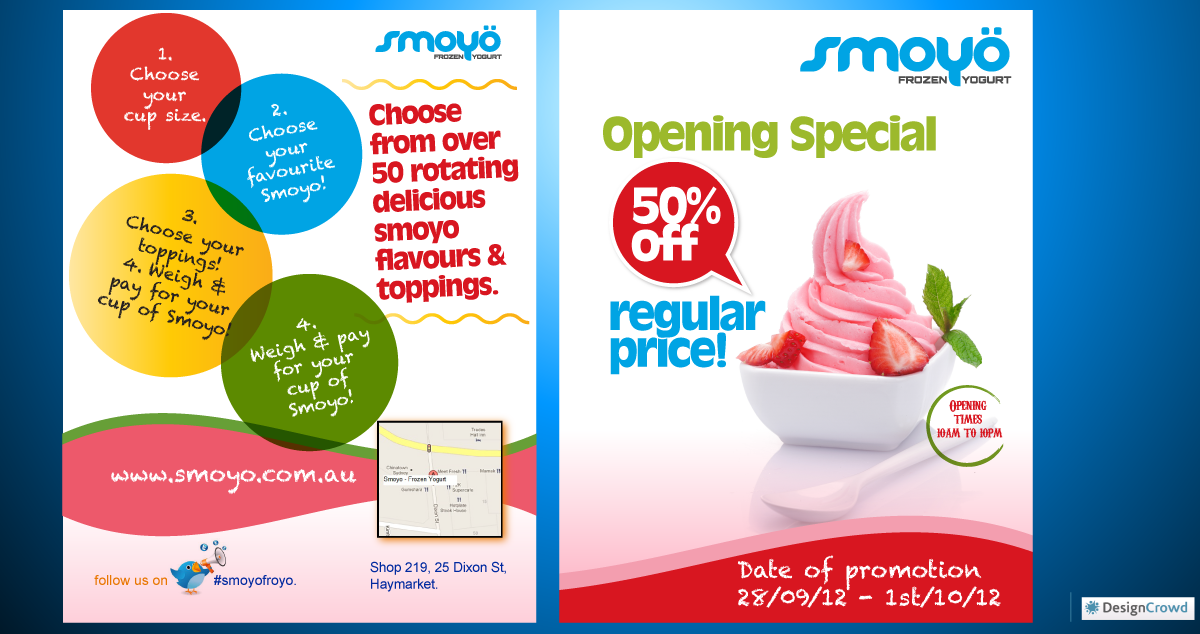 Flyer Design by designgreen for this project | Design #1053085