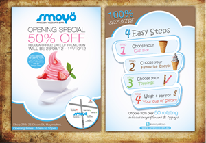 Diseño de Flyer por Sheilah para este proyecto | Diseño #1053060