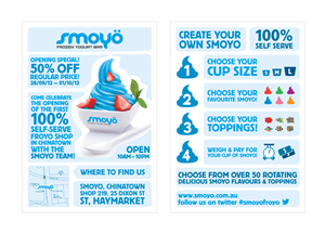 Design de Flyer par Stop, Look, Listen, Think. pour ce projet | Design : #1056405