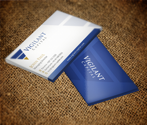 Vigilant Capital Business Card | Diseño de Tarjeta de Presentación por MT