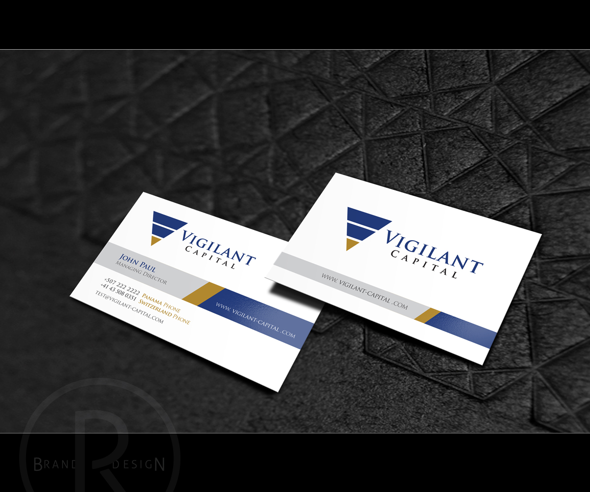 Business Card Design by Rich_LHA for this project | Design #3932134