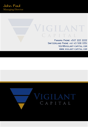 Business Card Design by shefalipanwar