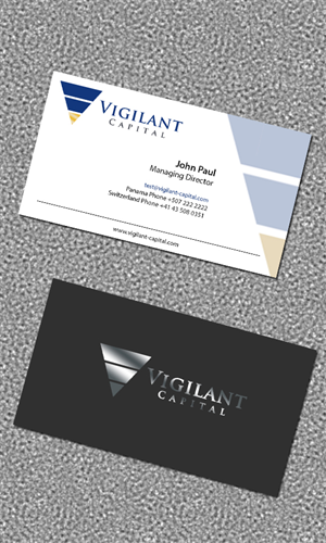 Business Card Design by tarradesign