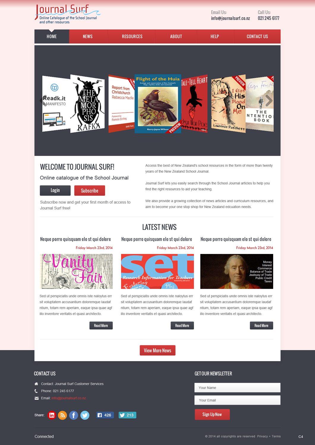Web Design by pb for this project | Design #3903966