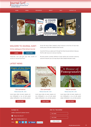 Web Design par pb pour ce projet | Design #3970036