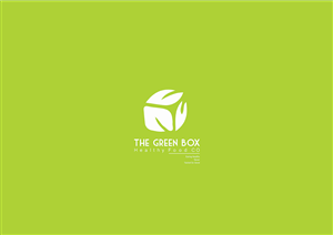 Logo-Design von aprilianProject für The Green box CO | Design: #3973909