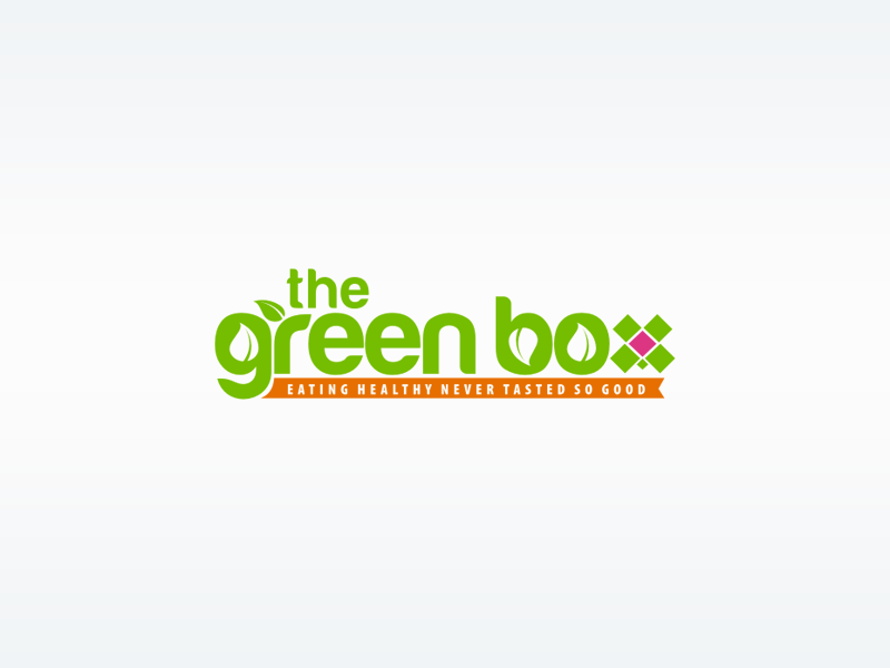 modern colorful delivery logo