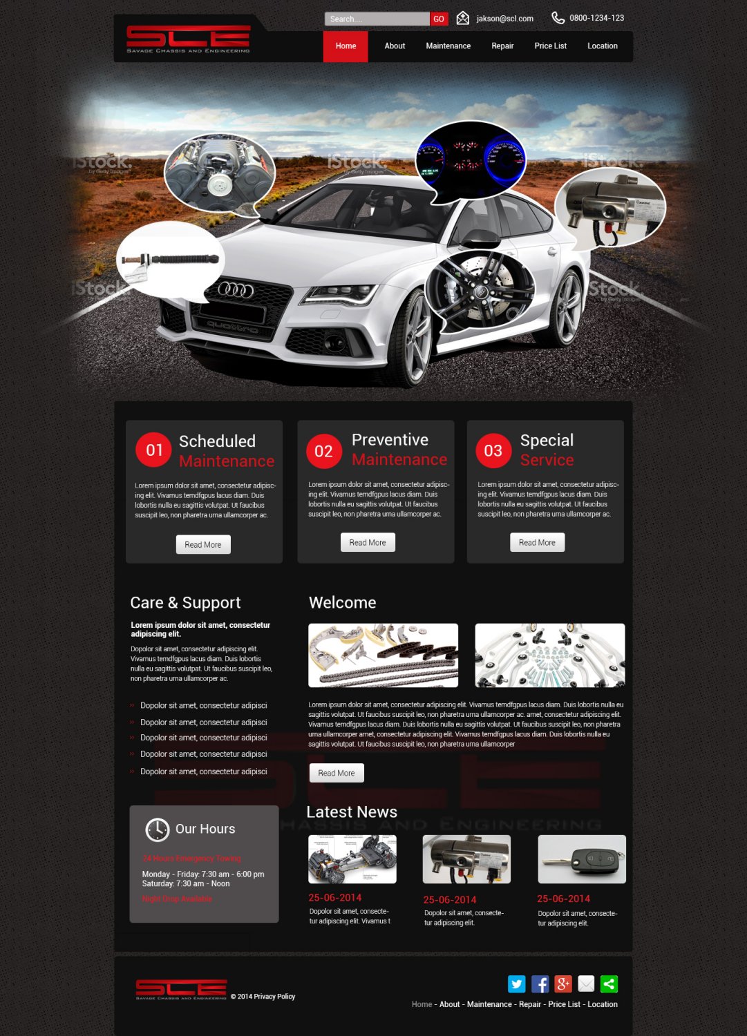Web Design par TechWise pour ce projet | Design #3904625