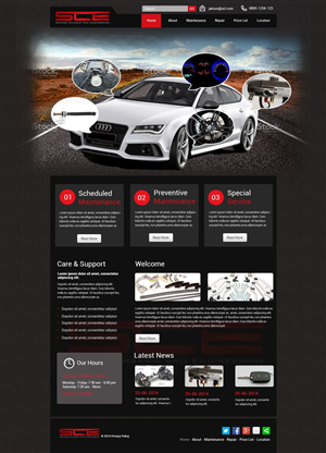 Web Design by TechWise