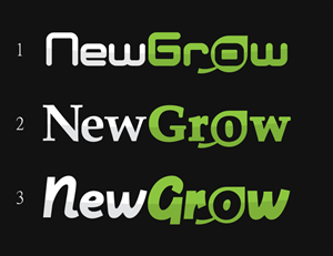 Logo Design by All American Designs for NewGrow | Design: #3906131