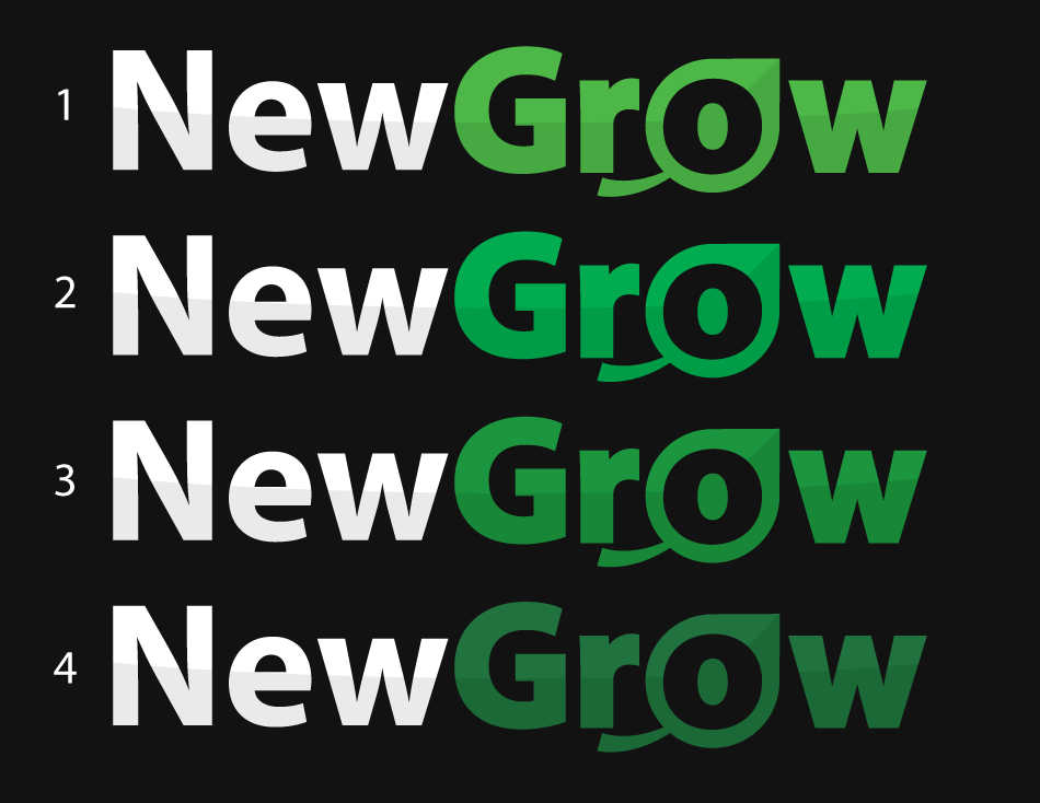 Logo Design by All American Designs for NewGrow | Design #3911634