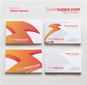 Business Card Design by Rafa Salcedo