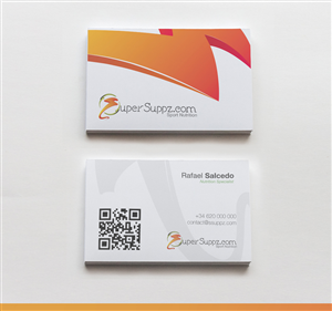 Business Card Design by Rafa Salcedo for this project | Design #3905104