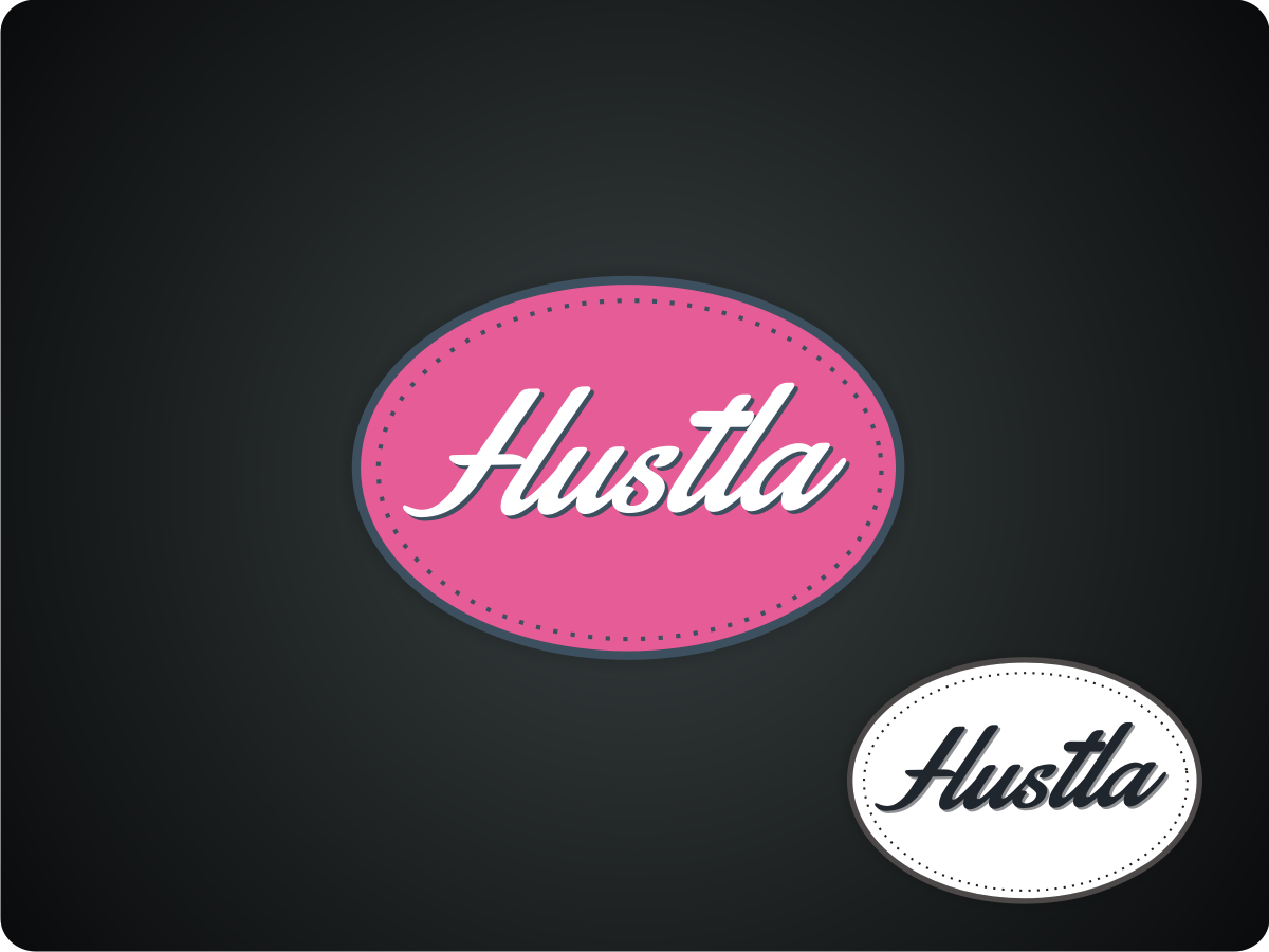 Design de Logo par Blueberry pour Hustla | Design #3922409