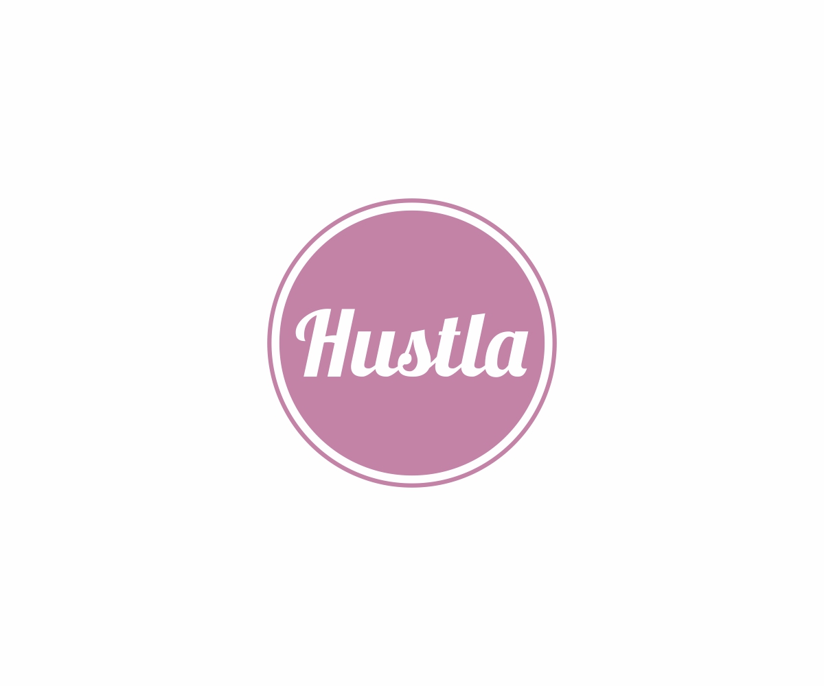 Logo Design by maverick for Hustla | Design #3913753