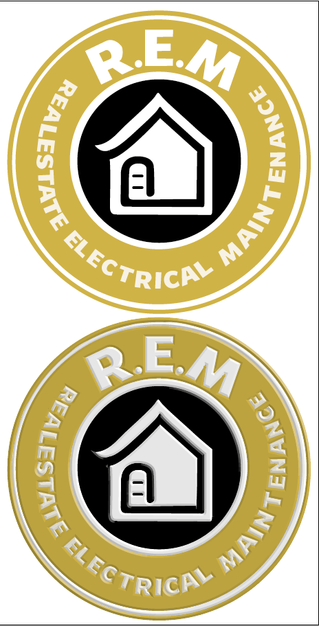 Diseño de Logo por charl7otte para Realestate Electrical Maintenance  | Diseño #3922652
